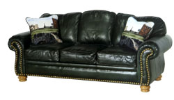 Park Avenue Black Leather
